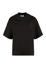 Load image into Gallery viewer, Embroidered cotton T-shirt
