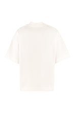 Load image into Gallery viewer, Embroidered cotton T-shirt
