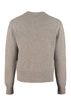 Load image into Gallery viewer, Crew-neck cashmere sweater
