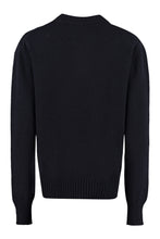 Load image into Gallery viewer, Crew-neck cashmere sweater
