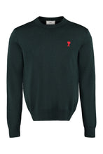 Load image into Gallery viewer, Merino wool crew-neck sweater
