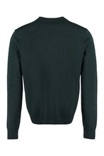 Load image into Gallery viewer, Merino wool crew-neck sweater
