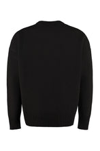 Load image into Gallery viewer, Virgin wool crew-neck sweater
