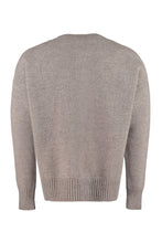 Load image into Gallery viewer, Virgin wool crew-neck sweater
