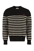 Load image into Gallery viewer, Virgin wool crew-neck sweater
