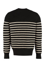 Load image into Gallery viewer, Virgin wool crew-neck sweater
