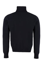 Load image into Gallery viewer, Cashmere turtleneck sweater
