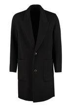 Load image into Gallery viewer, Wool and cashmere coat
