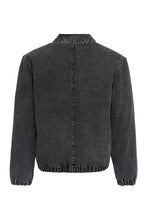 Load image into Gallery viewer, Denim bomber jacket
