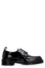Load image into Gallery viewer, Leather lace-up derby shoes
