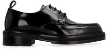 Load image into Gallery viewer, Leather lace-up derby shoes
