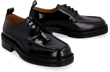 Load image into Gallery viewer, Leather lace-up derby shoes
