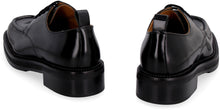 Load image into Gallery viewer, Leather lace-up derby shoes
