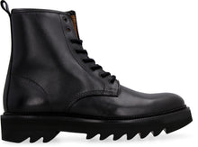 Load image into Gallery viewer, Leather combat boots
