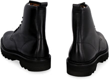 Load image into Gallery viewer, Leather combat boots
