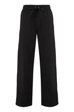 Load image into Gallery viewer, Drawstring waist track pants
