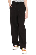 Load image into Gallery viewer, Drawstring waist track pants

