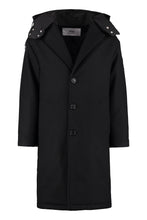 Load image into Gallery viewer, Hooded padded coat

