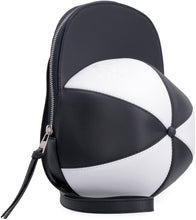 Load image into Gallery viewer, Cap leather crossbody bag
