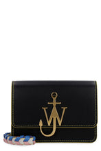 Load image into Gallery viewer, Anchor Logo leather crossbody bag
