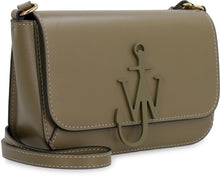 Load image into Gallery viewer, Chain Midi Anchor leather crossbody bag
