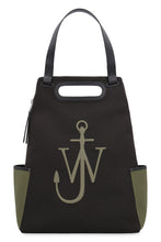 Load image into Gallery viewer, Anchor canvas backpack
