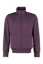 Load image into Gallery viewer, Techno fabric full-zip sweatshirt
