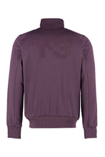 Load image into Gallery viewer, Techno fabric full-zip sweatshirt
