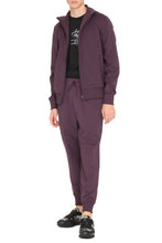 Load image into Gallery viewer, Techno fabric full-zip sweatshirt
