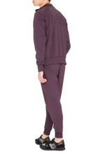 Load image into Gallery viewer, Techno fabric full-zip sweatshirt
