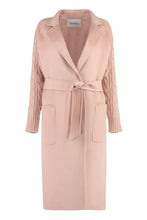Load image into Gallery viewer, Hello wool and cashmere coat
