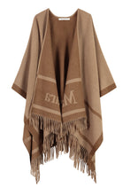 Load image into Gallery viewer, Hilde wool cape
