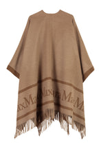 Load image into Gallery viewer, Hilde wool cape
