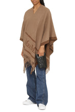 Load image into Gallery viewer, Hilde wool cape

