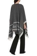 Load image into Gallery viewer, Hilde wool cape
