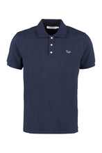 Load image into Gallery viewer, Cotton-piqué polo shirt
