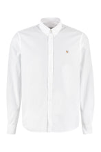 Load image into Gallery viewer, Button-down collar cotton shirt
