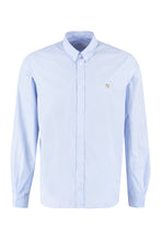Load image into Gallery viewer, Button-down collar cotton shirt
