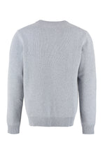Load image into Gallery viewer, Crew-neck wool sweater
