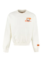 Load image into Gallery viewer, Cotton crew-neck sweatshirt
