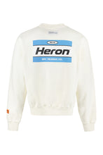 Load image into Gallery viewer, Cotton crew-neck sweatshirt
