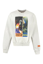 Load image into Gallery viewer, Cotton crew-neck sweatshirt
