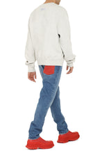 Load image into Gallery viewer, Cotton crew-neck sweatshirt
