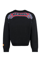 Load image into Gallery viewer, Wool-blend crew-neck sweater
