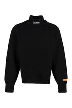 Load image into Gallery viewer, Stand-up collar wool pullover
