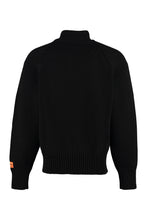 Load image into Gallery viewer, Stand-up collar wool pullover
