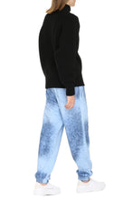 Load image into Gallery viewer, Stand-up collar wool pullover
