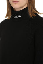 Load image into Gallery viewer, Stand-up collar wool pullover
