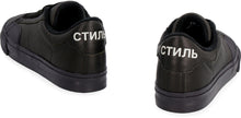 Load image into Gallery viewer, Vulcanized leather low-top sneakers
