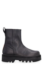 Load image into Gallery viewer, Leather ankle boots

